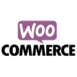 WooCommerce logo – integrated e-commerce system